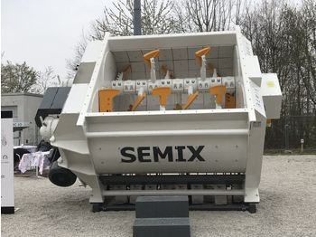 Concrete mixer truck SEMIX Twin Shaft Concrete Mixer TS 3.33: picture 1