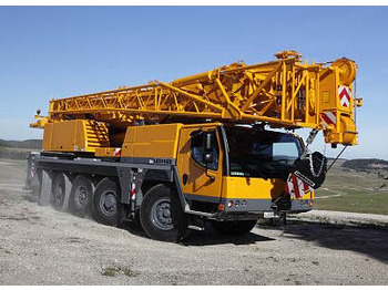 Mobile crane LIEBHERR LTM 1100-5.2