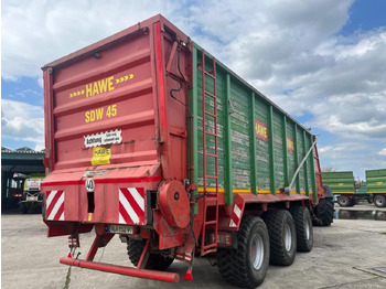 Farm tipping trailer/ Dumper HAWE Tridem SDW 45T mit Heckentleerung: picture 3 Farm tipping trailer/ Dumper HAWE Tridem SDW 45T mit Heckentleerung: picture 3