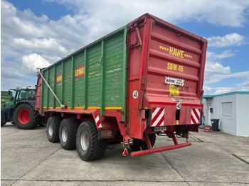 Farm tipping trailer/ Dumper HAWE Tridem SDW 45T mit Heckentleerung: picture 4 Farm tipping trailer/ Dumper HAWE Tridem SDW 45T mit Heckentleerung: picture 4