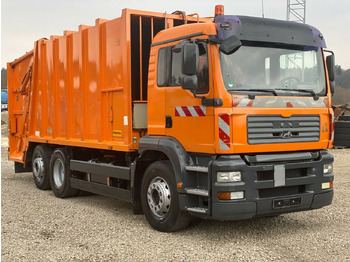 Garbage truck MAN TGA 28.310 6x2 Haller X 2 Partikelfilter MAN TGA 28.310 6x2 Haller X 2 Partikelfilter: picture 2