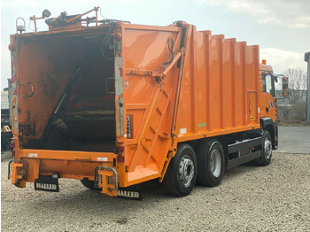 Garbage truck MAN TGA 28.310 6x2 Haller X 2 Partikelfilter MAN TGA 28.310 6x2 Haller X 2 Partikelfilter: picture 4