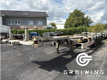 Container transporter/ Swap body semi-trailer Web-Trailer LPRS 24 20/30/40/45: picture 4