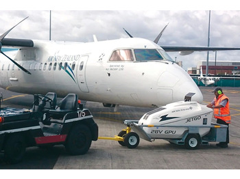 Ground power unit AERO SPECIALTIES diesel-electric hybrid GPU JETGO-600MTI-RJ: picture 2 Ground power unit AERO SPECIALTIES diesel-electric hybrid GPU JETGO-600MTI-RJ: picture 2