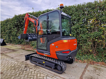 Mini excavator Kubota KX027-4 Hi-spec (NIEUW): picture 5 Mini excavator Kubota KX027-4 Hi-spec (NIEUW): picture 5