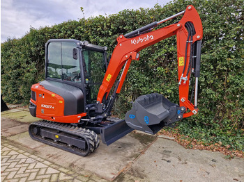 Mini excavator Kubota KX027-4 Hi-spec (NIEUW): picture 4 Mini excavator Kubota KX027-4 Hi-spec (NIEUW): picture 4