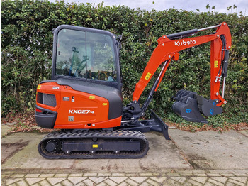 Mini excavator Kubota KX027-4 Hi-spec (NIEUW): picture 2 Mini excavator Kubota KX027-4 Hi-spec (NIEUW): picture 2