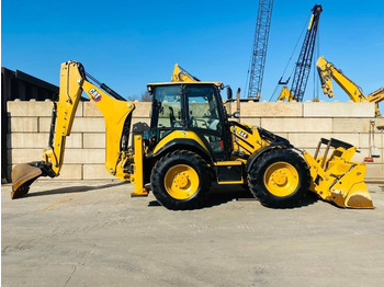 Backhoe loader CAT 444 4x4: picture 2