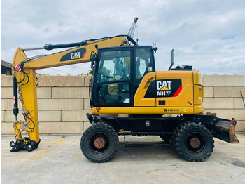 Wheel excavator CATERPILLAR