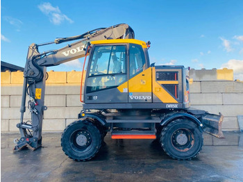 Wheel excavator VOLVO EWR150E