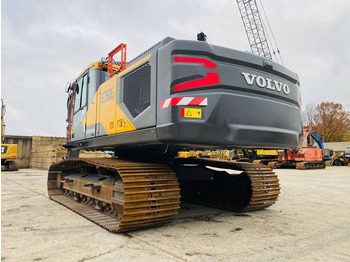 Crawler excavator Volvo ec350el: picture 5