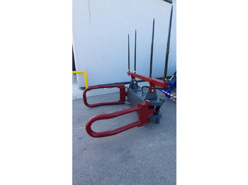 Clamp Ballenzange mit Zinken Rundbellenzange Silozange Frontlader Euro: picture 2 Clamp Ballenzange mit Zinken Rundbellenzange Silozange Frontlader Euro: picture 2