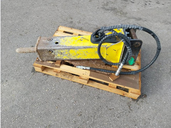 Hydraulic hammer Epiroc EC 60 T Atlas Copco  Hydraulikhammer MS 03 Meißel  Bagger: picture 3