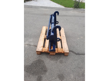 Quick coupler Euroadapter Kramer 5075 320 312 Hoflader Radlader Euro Adapter: picture 2 Quick coupler Euroadapter Kramer 5075 320 312 Hoflader Radlader Euro Adapter: picture 2