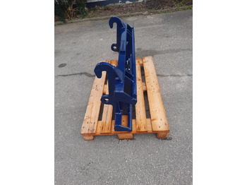 Quick coupler Euroadapter Kramer 5075 320 312 Hoflader Radlader Euro Adapter: picture 4 Quick coupler Euroadapter Kramer 5075 320 312 Hoflader Radlader Euro Adapter: picture 4