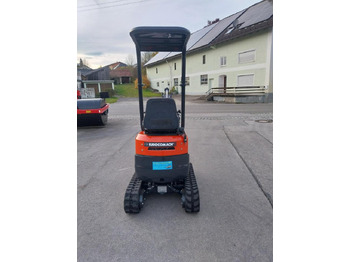 Mini excavator Eurocomach 10 ZT Minibagger Microbagger Bagger Kettenbagger: picture 4