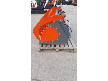 Silage equipment Greifschaufel 2m Euro Frontlader Weideman Hoflader Schaufel: picture 5