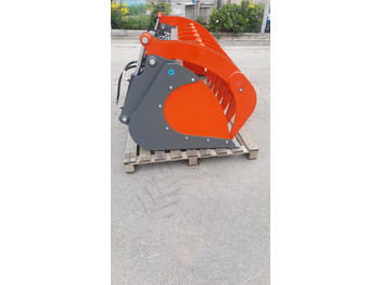 Silage equipment Greifschaufel 2m Euro Frontlader Weideman Hoflader Schaufel: picture 3