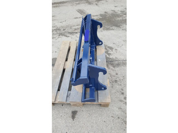 Quick coupler for Wheel loader Hitachi Zettelmeyer Cat Radlader Euro Schnellwechsler Adapter: picture 4