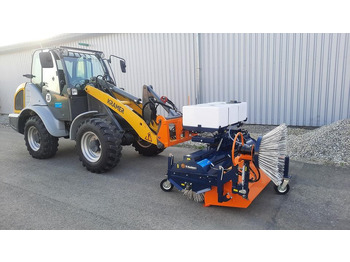 Broom Kehrmaschine Kramer 1,2, 1,5, 1,8 2,3 2,8m Euro Radlader Hoflader: picture 4 Broom Kehrmaschine Kramer 1,2, 1,5, 1,8 2,3 2,8m Euro Radlader Hoflader: picture 4