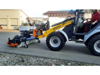 Broom Kehrmaschine Kramer 1,2, 1,5, 1,8 2,3 2,8m Euro Radlader Hoflader: picture 2 Broom Kehrmaschine Kramer 1,2, 1,5, 1,8 2,3 2,8m Euro Radlader Hoflader: picture 2