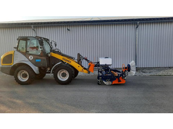 Broom Kehrmaschine Kramer 1,2, 1,5, 1,8 2,3 2,8m Euro Radlader Hoflader: picture 3 Broom Kehrmaschine Kramer 1,2, 1,5, 1,8 2,3 2,8m Euro Radlader Hoflader: picture 3