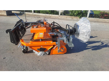 Broom Kehrmaschine Talex 1,8m Schlepper Radlader Hoflader Teleskoplader: picture 2 Broom Kehrmaschine Talex 1,8m Schlepper Radlader Hoflader Teleskoplader: picture 2