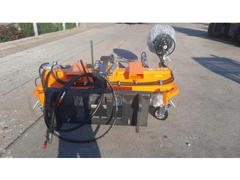 Broom Kehrmaschine Talex 1,8m Schlepper Radlader Hoflader Teleskoplader: picture 3 Broom Kehrmaschine Talex 1,8m Schlepper Radlader Hoflader Teleskoplader: picture 3