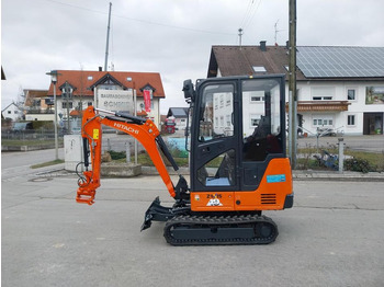 Mini excavator HITACHI ZX19