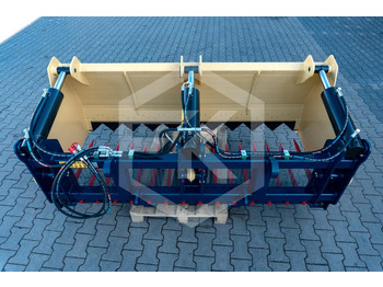 Silage equipment Silageschneidzange Silozange Schneidzange Frontlader Fendt: picture 2