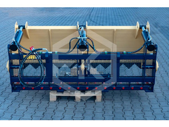 Silage equipment Silageschneidzange Silozange Schneidzange Frontlader Fendt: picture 5