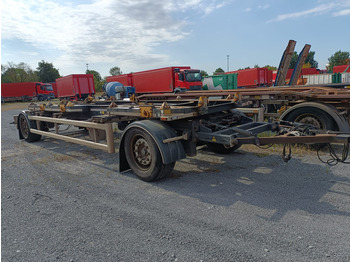 Container transporter/ Swap body trailer HUEFFERMANN Anhänger für Absetzmulden HMA 18.76 LS Containeranhänger: picture 4 Container transporter/ Swap body trailer HUEFFERMANN Anhänger für Absetzmulden HMA 18.76 LS Containeranhänger: picture 4