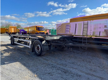 Roll-off/ Skip trailer HUEFFERMANN HUEFFERMANN 2-achs Abrollanhänger Containeranhänger HAR 18.70: picture 2 Roll-off/ Skip trailer HUEFFERMANN HUEFFERMANN 2-achs Abrollanhänger Containeranhänger HAR 18.70: picture 2
