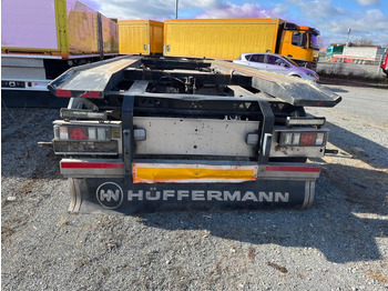 Roll-off/ Skip trailer HUEFFERMANN HUEFFERMANN 2-achs Abrollanhänger Containeranhänger HAR 18.70: picture 4 Roll-off/ Skip trailer HUEFFERMANN HUEFFERMANN 2-achs Abrollanhänger Containeranhänger HAR 18.70: picture 4