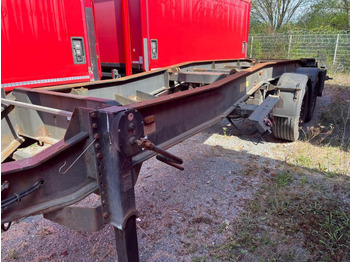 Roll-off/ Skip trailer HÜFFERMANN