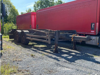 Roll-off/ Skip trailer HÜFFERMANN