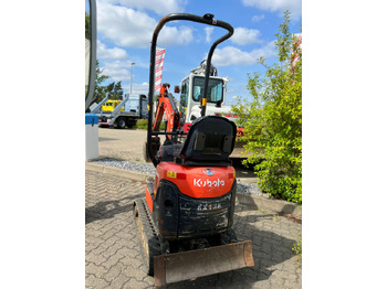 Mini excavator KUBOTA Minibagger K 008 - 3 Minibagger nur 1049h: picture 3 Mini excavator KUBOTA Minibagger K 008 - 3 Minibagger nur 1049h: picture 3