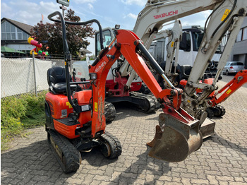 Mini excavator KUBOTA Minibagger K 008 - 3 Minibagger nur 1049h: picture 2 Mini excavator KUBOTA Minibagger K 008 - 3 Minibagger nur 1049h: picture 2