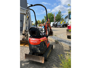 Mini excavator KUBOTA Minibagger K 008 - 3 Minibagger nur 1049h: picture 4 Mini excavator KUBOTA Minibagger K 008 - 3 Minibagger nur 1049h: picture 4