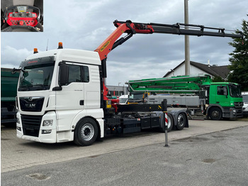 Dropside/ Flatbed truck MAN TGX
