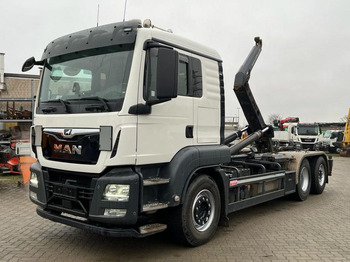 Hook lift truck MAN TGS