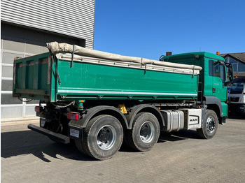 Tipper MAN TG-S 26.460 6x4 BB 3-Achs Kipper: picture 4