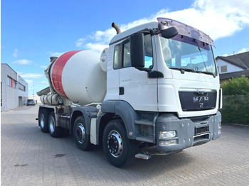 Leasing of  MAN TG-S 35.400 8x4 BB Betonmischer 35To Chsassis, A MAN TG-S 35.400 8x4 BB Betonmischer 35To Chsassis, A: picture 2
