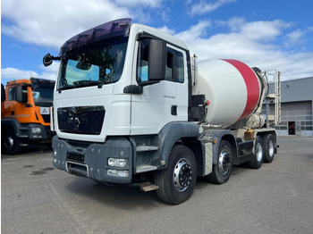 Leasing of  MAN TG-S 35.400 8x4 BB Betonmischer 35To Chsassis, A MAN TG-S 35.400 8x4 BB Betonmischer 35To Chsassis, A: picture 1