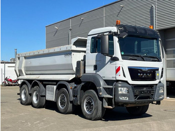 Tipper MAN TG-S 35.400 8x6H 4 Achs Muldenkipper Carnehl: picture 2