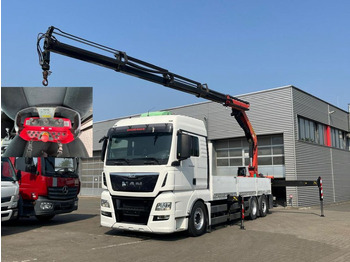 Dropside/ Flatbed truck MAN TGX