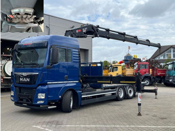 Dropside/ Flatbed truck MAN TGX