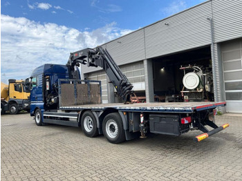 Dropside/ Flatbed truck, Crane truck MAN TG-X 26.480 6x2 Pritsche Kran Hiab 477 + Funk MAN TG-X 26.480 6x2 Pritsche Kran Hiab 477 + Funk: picture 5