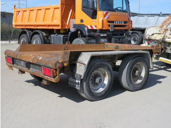 Roll-off/ Skip trailer MEILLER Absetzanhänger A 13,5 EB 1,2 Containeranhänger: picture 4