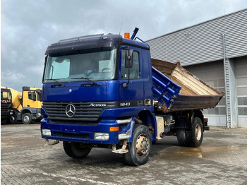 Tipper MERCEDES-BENZ Actros 1843